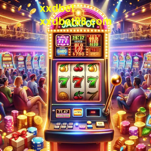 Atração e Emoção dos Jackpots em xxdbet